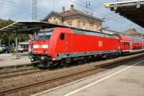 146 229-0 mit RE in Villingen