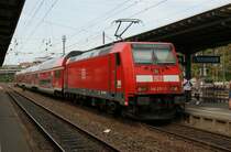 146 237-3 mit RE nach Karlsruhe in Villingen