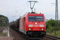 185 399-3 DB in Hochstadt/ Marktzeuln am 11.06.2012.