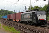 189 092 / ES 64 F4-992 in Kln West am 11.06.2012