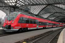 442 257 und 442 258 am RE9 in Kln Hbf am 11.06.2012
