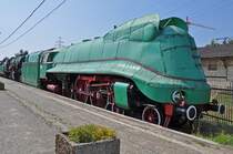 14.08.10 , Pm 3 - 3 (ex 03er) im Eisenbahnmuseum Warschau