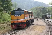 GEK 4016 (Co'Co', de, General Electric, Bj.1963, Fab.Nr. 34865) am 15.M�rz 2012 im Bf. Pang Ton Phueng. 

