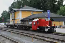 DM 80.1 bei Verschubarbeiten in Lieboch anl�sslich der �berstellfahrt von Graz nach Lieboch am 11.6.2012.