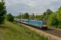 480 005 mit D 9303 von Gy�r nach Budapest Keleti pu am 09.06.2012 unterwegs bei Biatorb�gy.