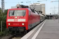 120 149 zog am 20.5.12 den IC 2417 aus dem Essener Hbf.