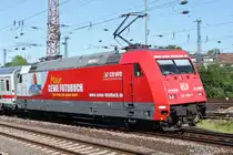 Lokportrait von 101 089 am 25.5.12 in Essen Hbf.