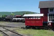 Motordraisine M-3 der EBT (Orbisonia, PA, 6.6.09). 