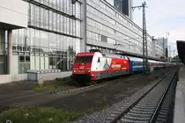 Den Grund f�r meinen Ausflug nach Freiburg sieht man hier: die erste Leistung der 101 080-0  CEWE Fotobuch . 17.05.12