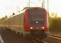 612 058 DB in Hochstadt/ Marktzeuln am 12.06.2012.