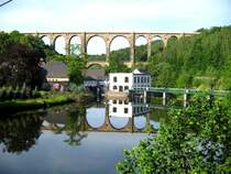 Der imposante G�hrener Viadukt, 18.06.06