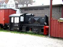 K� 4701 im Hafen Rostock, 18.06.06