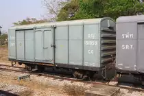 ต.ญ.151353 (ต.ญ.=C.G./Covered Goods Wagon) am 15.März 2012 im Bf. Lamphun.

