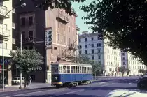 Roma / Rom STEFER MRS-Tw Via Nola am 25. August 1970. - Scan eines Diapositivs.