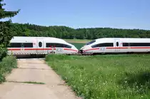403 059 + 403 532  bei Beimerstetten  25.05.12