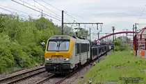 G�terz�ge machen sich auf der CFL-Strecke 5 Luxemburg-Kleinbettingen rar in den letzten Jahren. Von den Spritz�gen nach Bertrange abgesehen verkehrt kein G�terverkehr planm�ssig �ber die Verbindung.

Am 11. Mai 2012, nur Stunden nach dem Unfall bei Godinne, wurde ein G�terzug �ber Luxemburg und Kleinbettingen nach Belgien gef�hrt. 1331 brachte leere Autotransportwagen zur�ck nach Belgien.