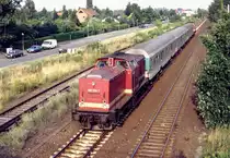 202 269-7 Berlin Staaken, August 1994 - von der Fu�g�ngerbr�cke