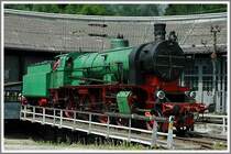 109.109 der MAV am 11.6.2006 auf der Drehscheibe in M�rzzuschlag.