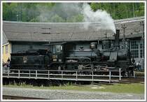 204 der MAV am 11.6.2006 auf der Drehscheibe in M�rzzuschlag. Die MAV 204 ist baugleich mit einer kkStB Reihe 3