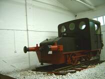 Alte Werklok, n�here Daten habe ich mir leider keine gemerkt, Prora 17.06.06