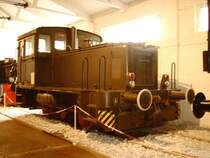 Deutz-Lok in Prora ausgestellt, 18.06.06