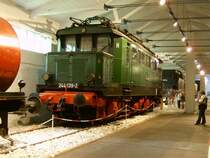 244 139 im Technikmuseum Prora ausgestellt,17.06.06