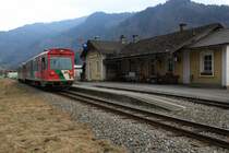 Bahnhof Teufenbach, Ende Mrz 2011