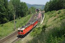 1144.40+057 mit EC-158 kurz nach Eichberg am 30.6.12