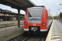 425 272-2 in Lehrte am 16.06.2012.