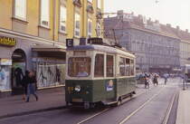 Graz Tw 226 am Jakominiplatz, 18.09.1987.
