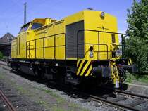 203 005-4 ist am 17.052012 in Aachen West abgestellt