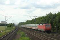 DB 120 147-4 in Kln-Stammheim am 10.6.2012 