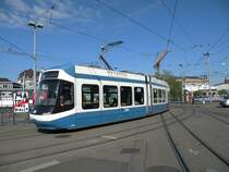 Be 5/6 Cobra mit der Betriebsnummer 3014 auf der Linie 4 am Central. Die Aufnahme stammt vom 23.06.2012. 