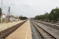 Bf. Rangsit, Blickrichtung Bangkok, am 09.Mai 2012. 

