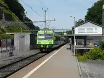 bls -Regio nach Langnau im Bahnhof Flamatt am 24.06.2012