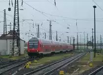 RE 16716 aus Dresden Hbf f�hrt am 07.Juli 2012 in den Leipziger Hbf ein.