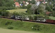  Wenn ich gro� bin werde ich ein Citaro  G�terzug bei Lonsee 18.6.12