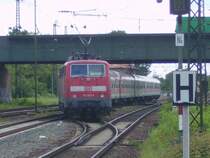 111 063 in Mannheimj Friedrichsfeld.