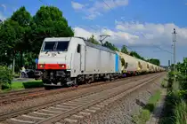 185 636 von Railpool am 10.07.12 in Bonn Bad Godesberg!;)
