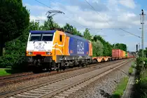 189 096 (HUSA) am 10.07.12 bei Bonn Bad Godesberg!