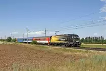 1216.210  Kapsch  mit EC-77 zwischen Theresienfeld und Wr.Neustadt am 10.7.12