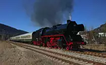 Ausfahrt Bad Blankenburg Th�ringen mit den Feengrotten Express !!!