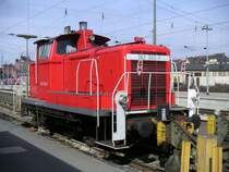 362 502 abgestellt im BHF Bamberg an einem sch�nen Fr�hjahrstag (20.03.2004)