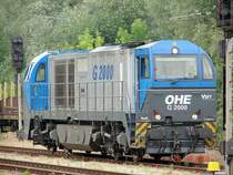 MAK G 2000 stand in Rostock/Bramow. 26.6.06