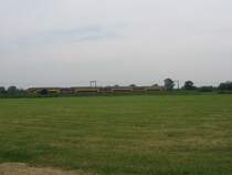 IRM 9419 als trein 3634 naar Zwolle te Olst - 18 juni 2006