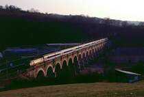 SNCB 1602 bei Limbourg, 31.03.1999, IC 433.