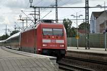 101 102-2 in Lehrte am 15.07.2012.