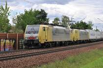 189 901 + 189 903  Sersheim  09.07.12 