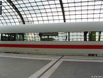 Berlin Hauptbahnhof am 29.07.2007