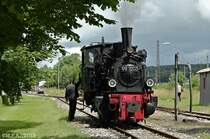 UEF 99 7203 in Amstetten( Wrtt. ).  Alb-Bhnle  am 15.7.2012.